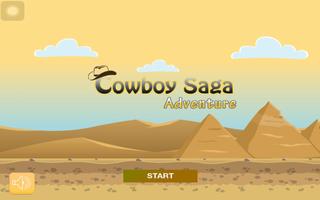 Cowboy Saga Free-poster