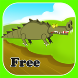 Crocodile Adventure Game Free アイコン