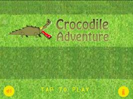 Crocodile Adventure Game Free ポスター