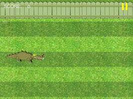 Crocodile Adventure Game Free syot layar 1