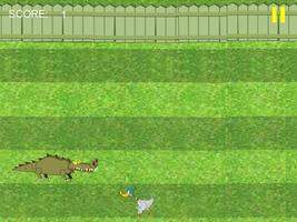 Crocodile Adventure Game Free captura de pantalla 2