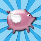 Floppy Pig Free Tap n Fly Game simgesi