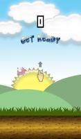 Floppy Pig Free Tap n Fly Game poster