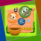 Loopy Fruit Catch Free أيقونة