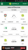 Caltex Socceroos Official App Affiche
