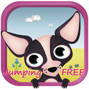 Sparky: A Chi Jumps on Cliff APK