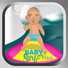 Surfing Baby Sports Adventure Zeichen