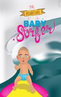 Surfing Baby Sports Adventure Poster