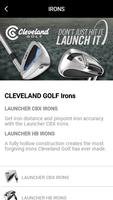 CLEVELAND GOLF EU Catalogue imagem de tela 1