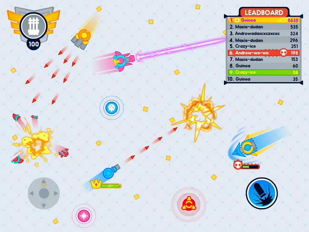 Download diep.io MOD APK v1.2.12 - Best Action game