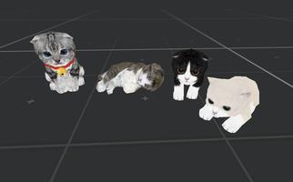 Cute cat simulator syot layar 3