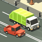 آیکون‌ Blocky Traffic Racer