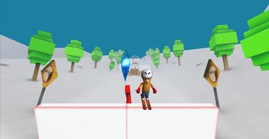 3D Ski Ekran Görüntüsü 2