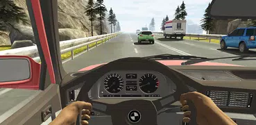 Racing in Car
