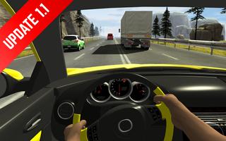 Racing in Car screenshot 1