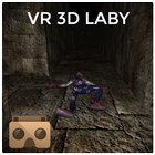 VR labyrinthe 3D Cardboard icône