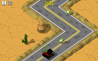 Rally Racer with ZigZag تصوير الشاشة 1