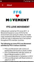 FFG Love Movement captura de pantalla 3