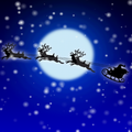 Santa Moon Live Wallpaper