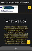 Access Travel & Transportation पोस्टर