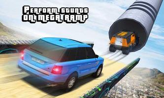 Mega Ramp Cruiser Car Stunt Ra screenshot 2