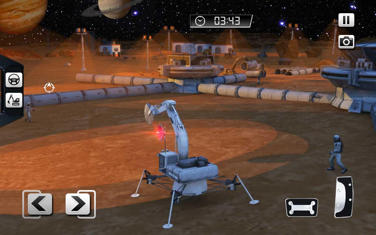 Android 用の 宇宙都市建設シミュレータゲーム 火星のコロニー 3d Apk をダウンロード