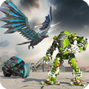 Robot Chuyển đổi Hoang dã chim ưng Cảnh sát Xe hơi APK