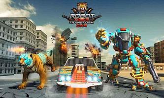 Robot Transforming Wild Tiger  screenshot 2