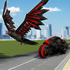 US Police Spy Crow Transformin icon