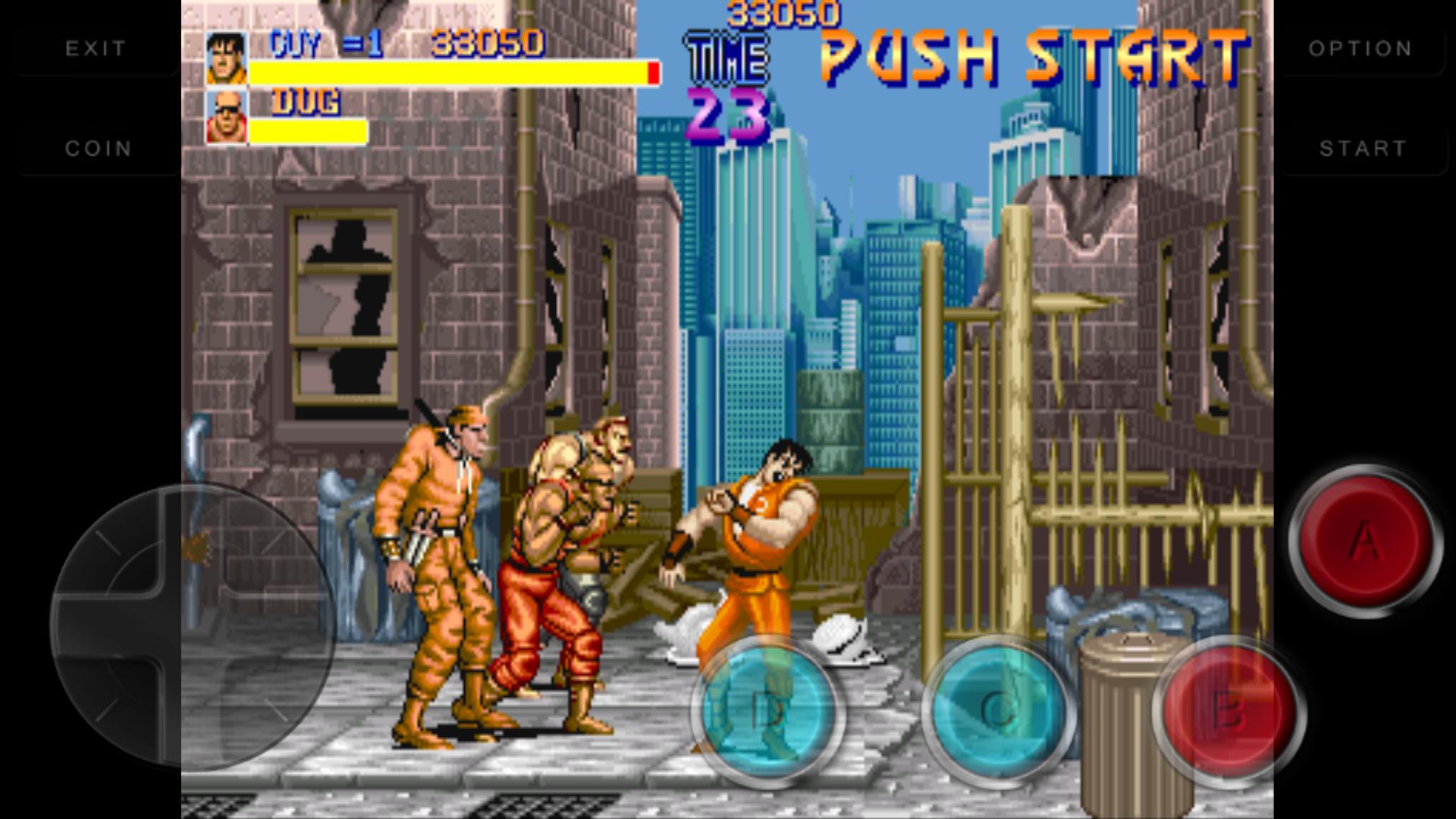 Code Final Fight Arcade For Android Apk Download