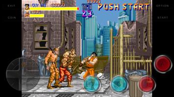 Code Final fight arcade imagem de tela 1