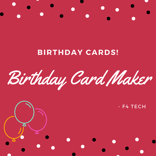Birthday Card Maker & Editor