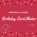 Birthday Card Maker & Editor APK