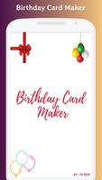 Birthday Card Maker Affiche