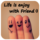 Friendship Status, Shayari, Quotes , SMS :  2018 APK