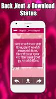 Nepali Love Status & Shayari With Editors : 2018 screenshot 3