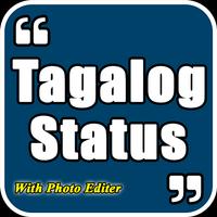 Tagalog, Hugot, Pinoy & Bisaya Quotes Editor 2018 โปสเตอร์