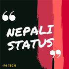 Nepali Status, Quotes, Shayari Maker + Editor আইকন
