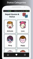 Nepali Status, Quotes, Shayari Maker + Editor capture d'écran 1