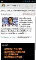 Calcio News captura de pantalla 1