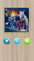 Crazy Ultraman Super Hero Affiche