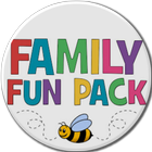 Family Fun Pack Fans Zeichen