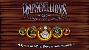 Rapscallions: Four Letter Words poster