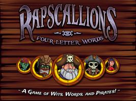 Rapscallions: Four Letter Words captura de pantalla 3