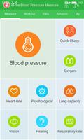 Free Blood Pressure Measure Affiche