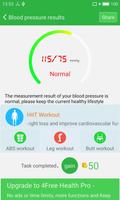 Free Blood Pressure Measure capture d'écran 3