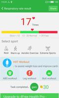 Free Breath Rate Measurement capture d'écran 3