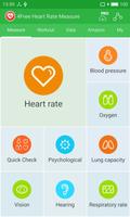Free Heart Rate Measurement Affiche