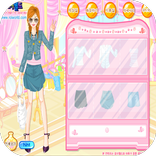 เกมส์แต่งตัว สวยให้คุณครูสาว