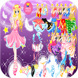 เกมส์แต่งตัวสาวซุปเปอร์สตาร์